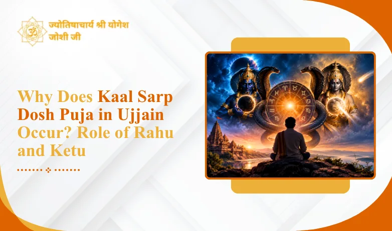 Why Kaal Sarp Dosh Puja in Ujjain: Role of Rahu and Ketu